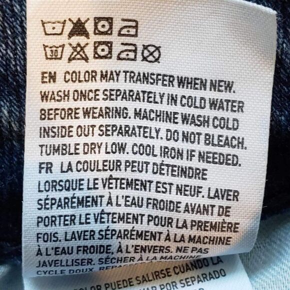 American Eagle AE Jeans Mens Size 29x32 Airflex Skinny Blue Skate Stretch - Picture 11 of 13